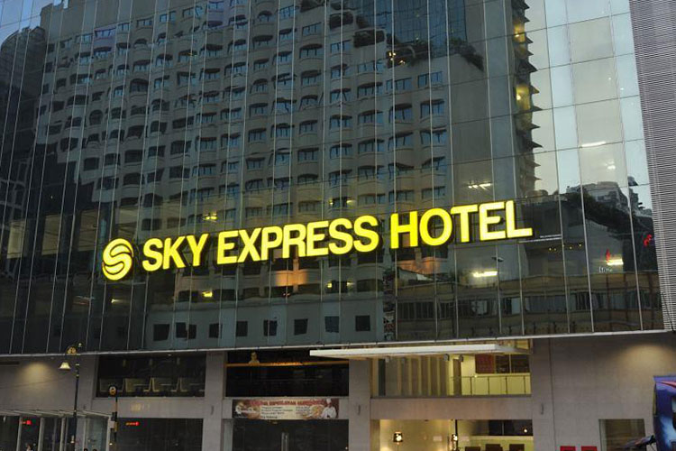SKY Express hotel
