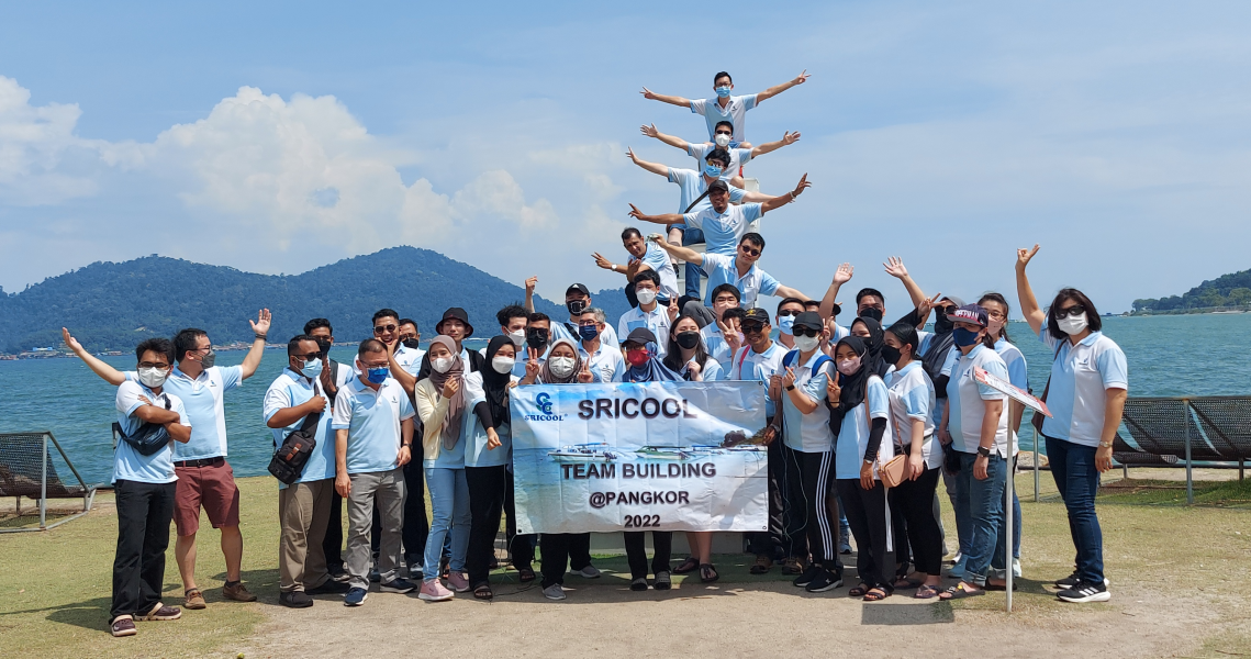 Sricool Team Building @ Pangkor 2022