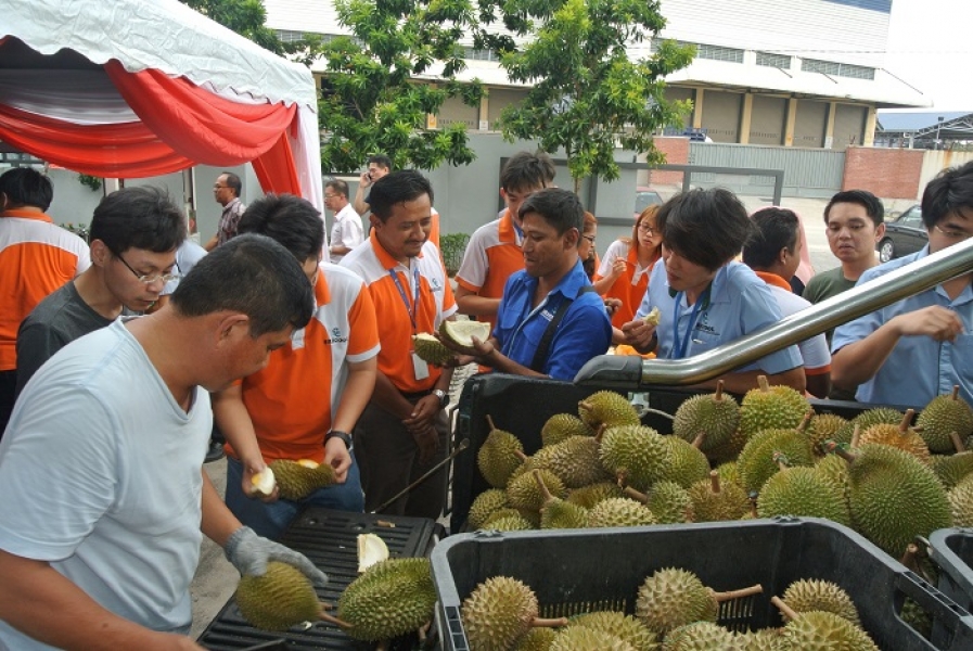 Durian Feast 2016